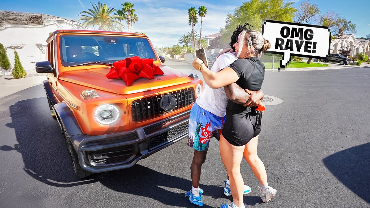 I GOT NICOLETTE HER DREAM CAR (PRANK) *WE ALMOST BREAK UP*