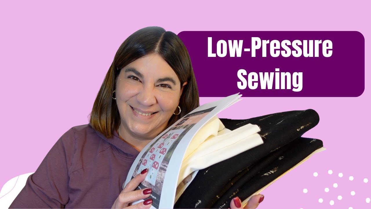 My January Sewing Plans (I’m Keeping This One Simple)