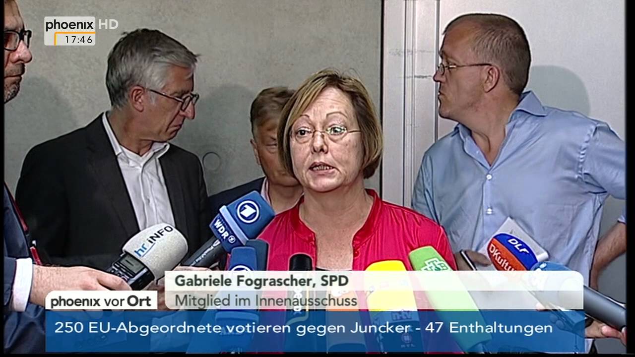 Spionageaff&auml;re: Statements nach der Sitzung des Innenausschusses am 15.07.2014