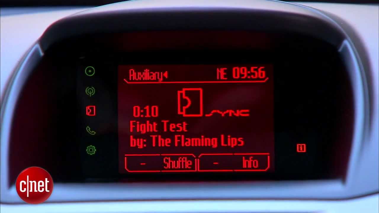 Ford Sync AppLink - Car Tech