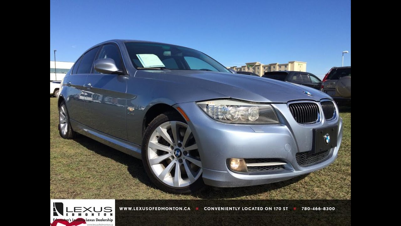 Pre Owned Blue Water 2009 BMW 3 Series 335i xDrive AWD In Depth Review Wetaskiwin Alberta
