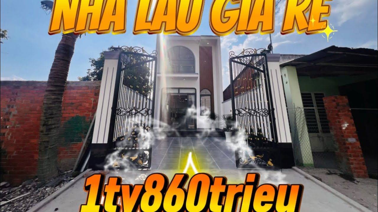 🏡 NHÀ LẦU HIỆN ĐẠI – HÒA THÀNH, TÂY NINH 1ty860trieu