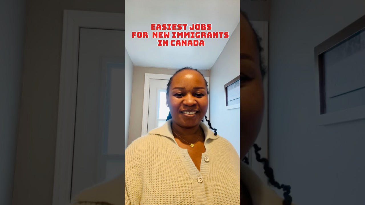 Easiest Jobs to Get in Canada as a New Immigrant (No Experience Needed!) #settleabroad
