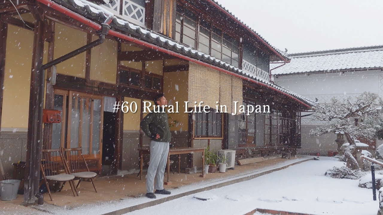 #60 I Bought a 100-Year-Old House | Surviving the Cold Winter by DIYing the Walls