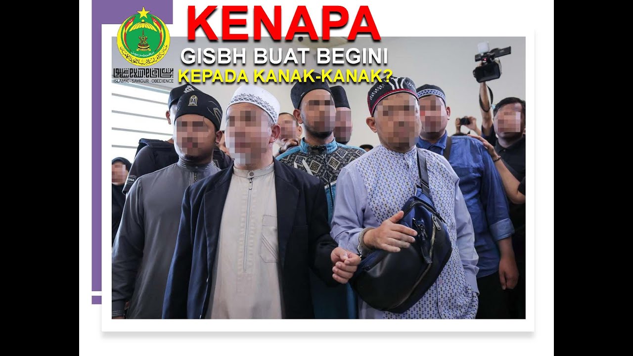 🔴 KULIAH , KHUTBAH DAN SOLAT JUMAAT  📅 27-09-2024  📚KENAPA GISBH BUAT BEGINI KEPADA KANAK-KANAK?