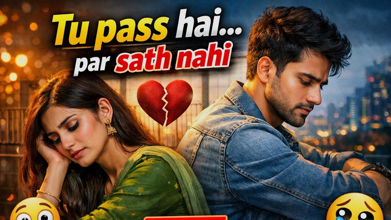 Tu Pass Hai Par Sath Nahi - Soulful Lo-Fi | Romantic Sad Song 2026 | New Hindi Song