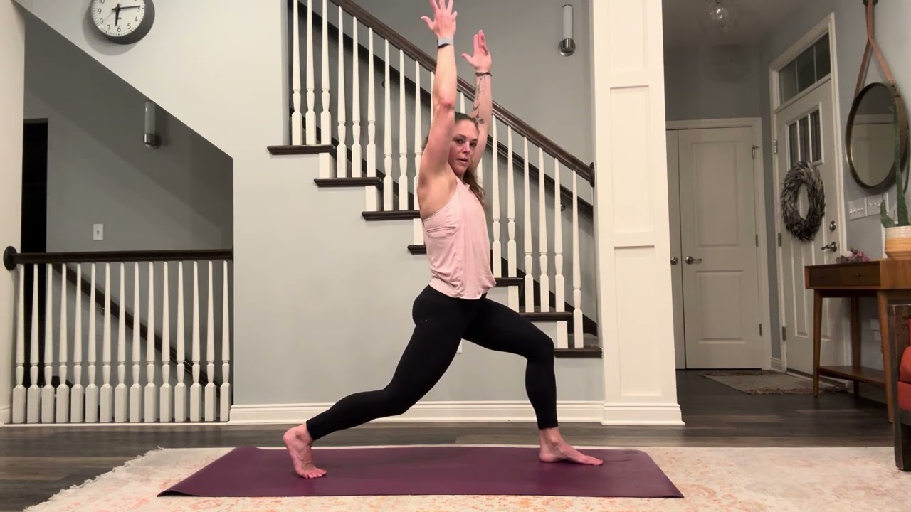 Week 301 - 45min Yoga 