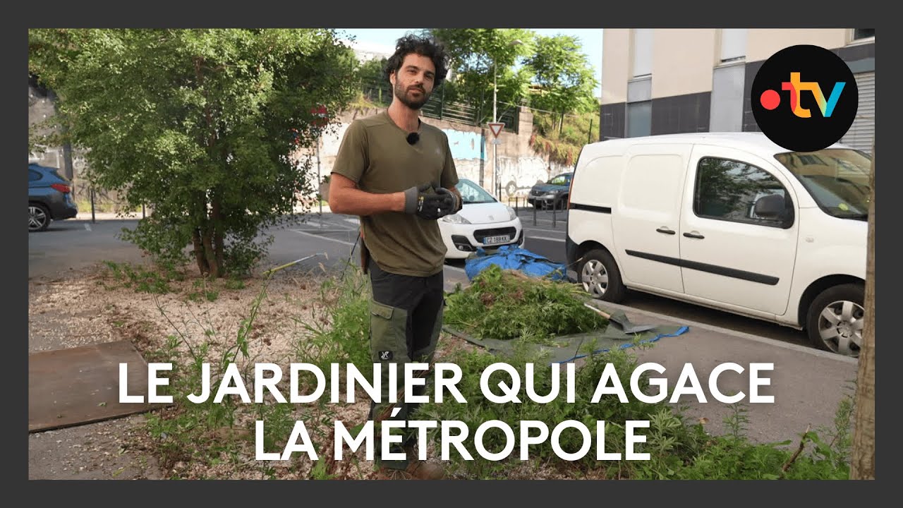 Le jardinier qui agace la m&eacute;tropole
