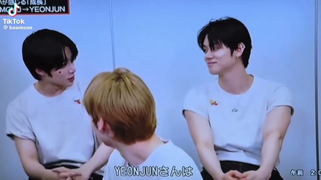 Yeongyu/Beomjun Tiktok Edits Compilation - Yeonjun anniversary!! 