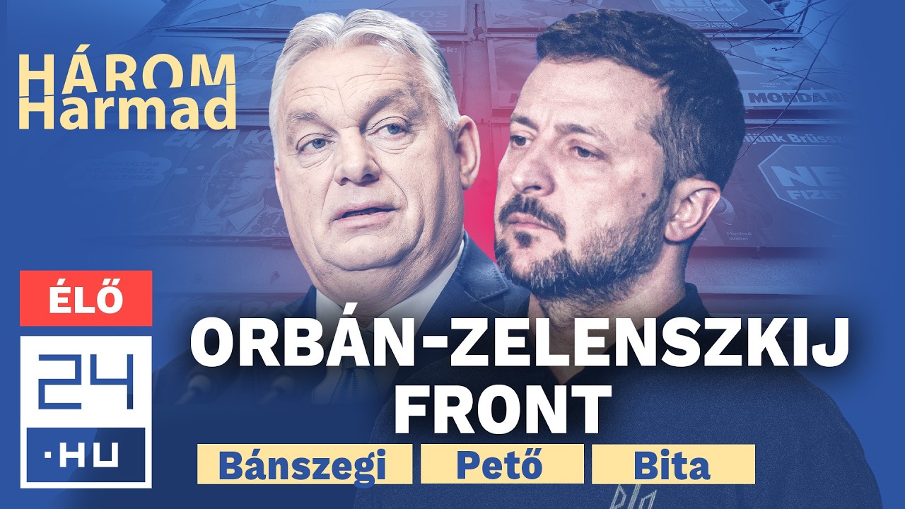 Zelenszkij fenyegetése nyerheti meg Orbán Viktornak a választást? | 24.hu