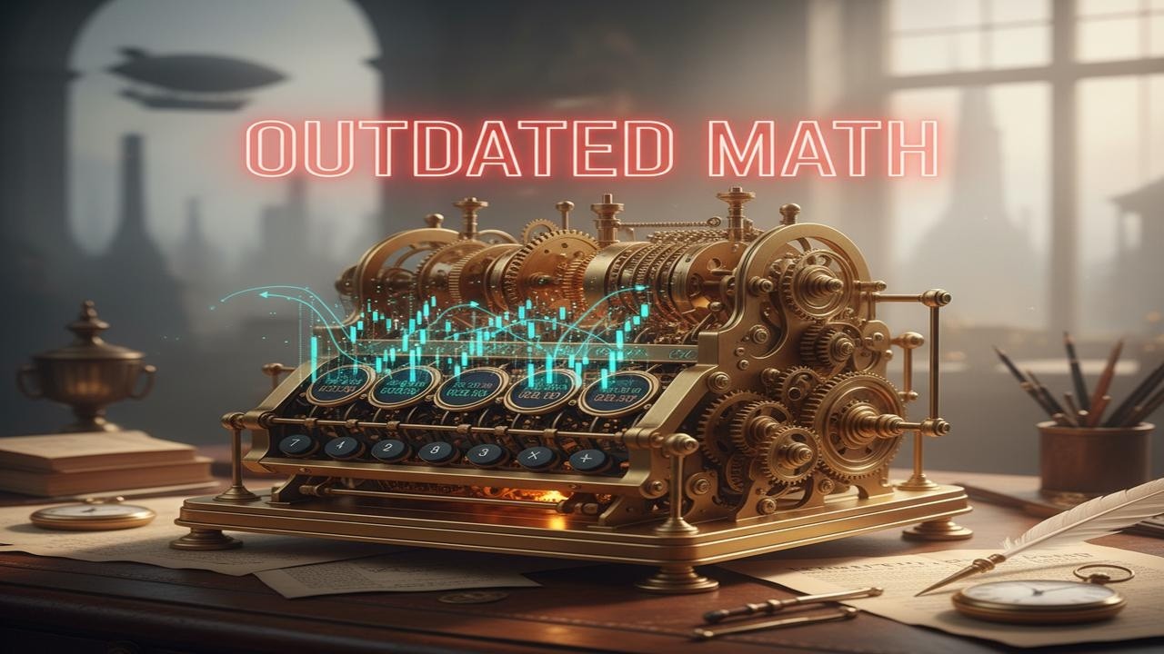 The Dow Jones Scam: Why 19th Century Math is Ruining Your Data