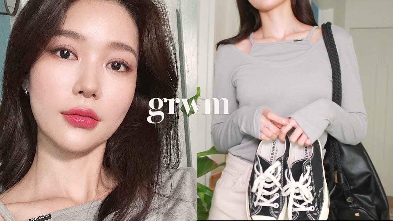 💗뮤트컬러 좋아해요?, 겟레디윗미 GRWM #29
