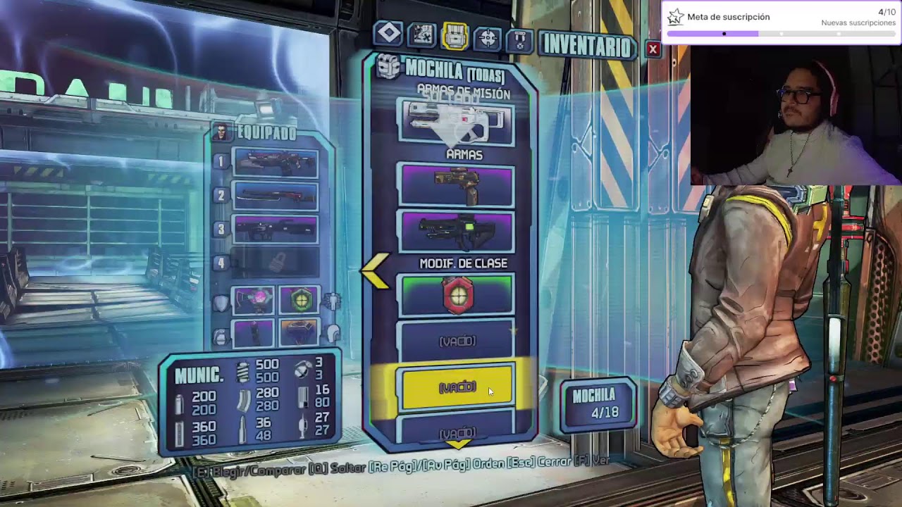 Pasandonos Borderlands