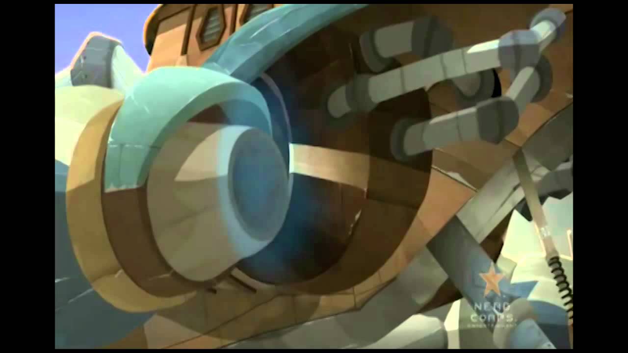 J2 animation:: Storm Hawks Second Chances
