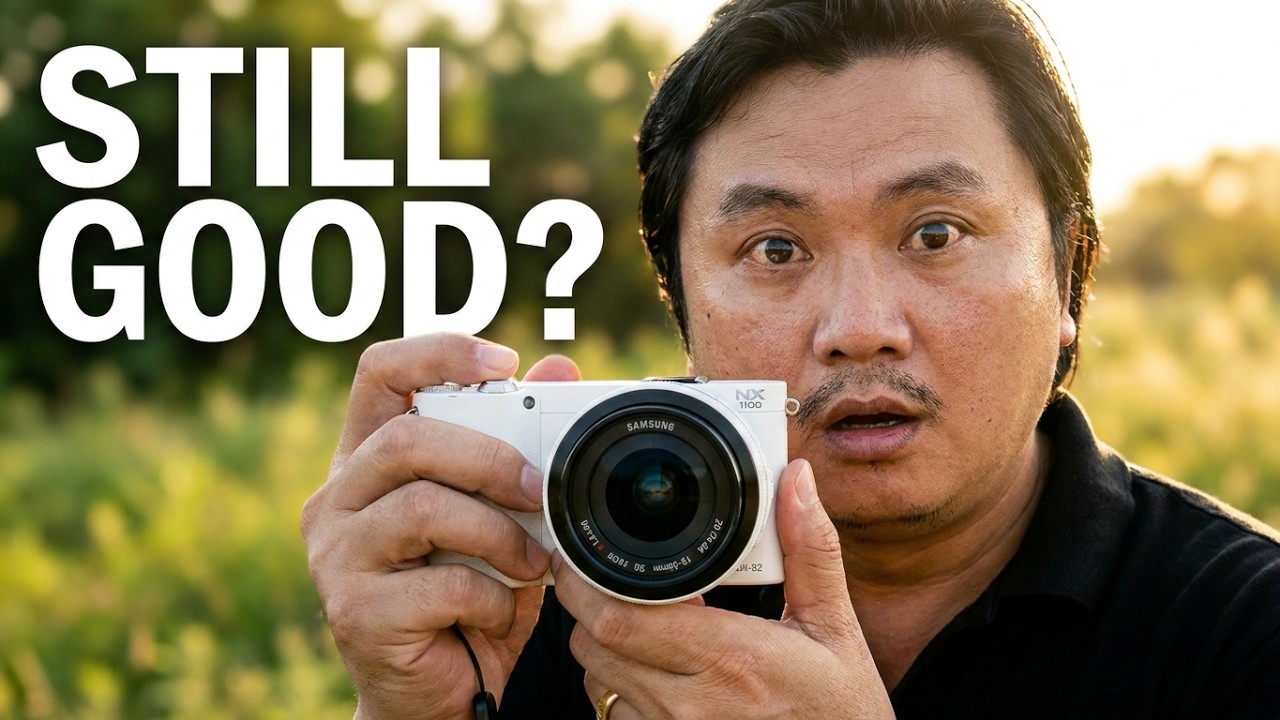 Retro Mirrorless in 2025 &ndash; Samsung NX1100 Field Test!