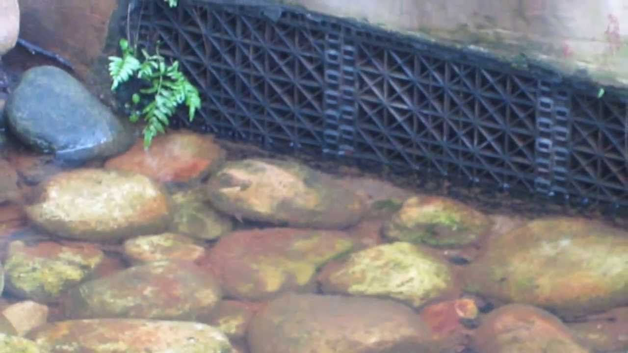 Subdrainage flow