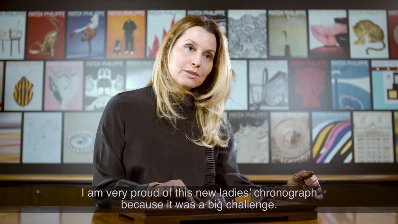 @PATEKPHILIPPE : Sandrine Stern explains 2018 novelties &bull;&bull;&bull; TROIS NOUVEAUT&Eacute;S 2018