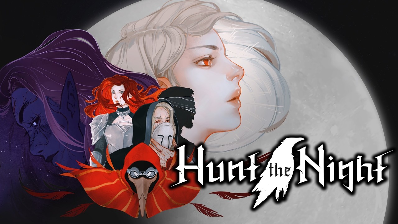 Hunt the Night - Release Date Trailer | Nintendo Switch, PS5, Xbox Series X|S