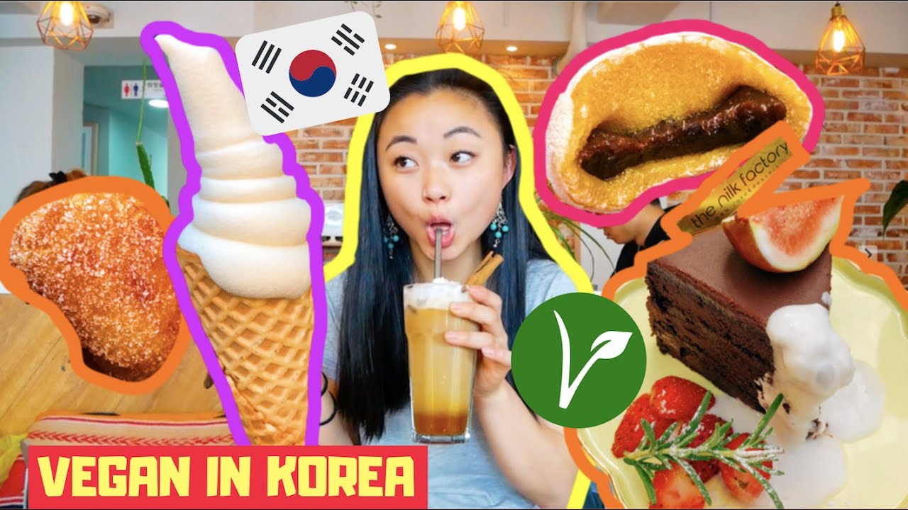 Vegan Sweet Treats in Seoul ∙ VEGAN IN KOREA 🌱🇰🇷