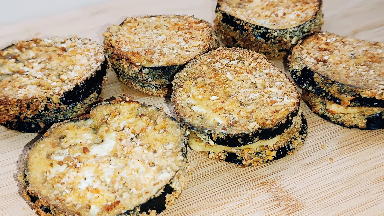 CORDON BLEU DI MELANZANE LIGHT - Ricetta facilissima