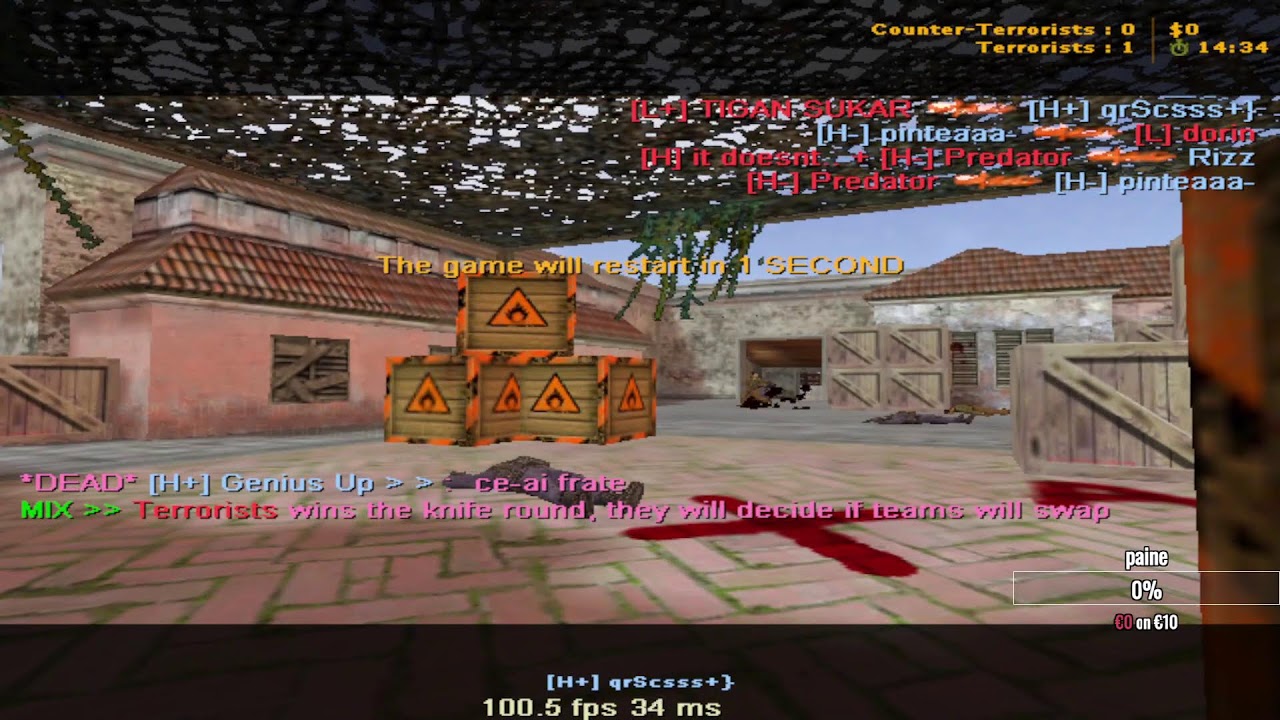 late night cs 1.6 with boys