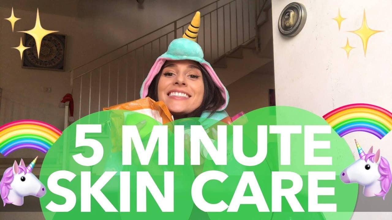 Glowing Skin in 5 Minutes