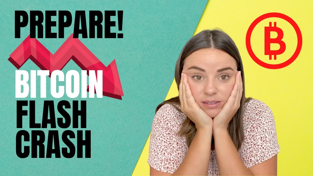 HOW TO PREPARE FOR A BITCOIN FLASH CRASH! PLUS BITCOIN PRICE REVIEW!