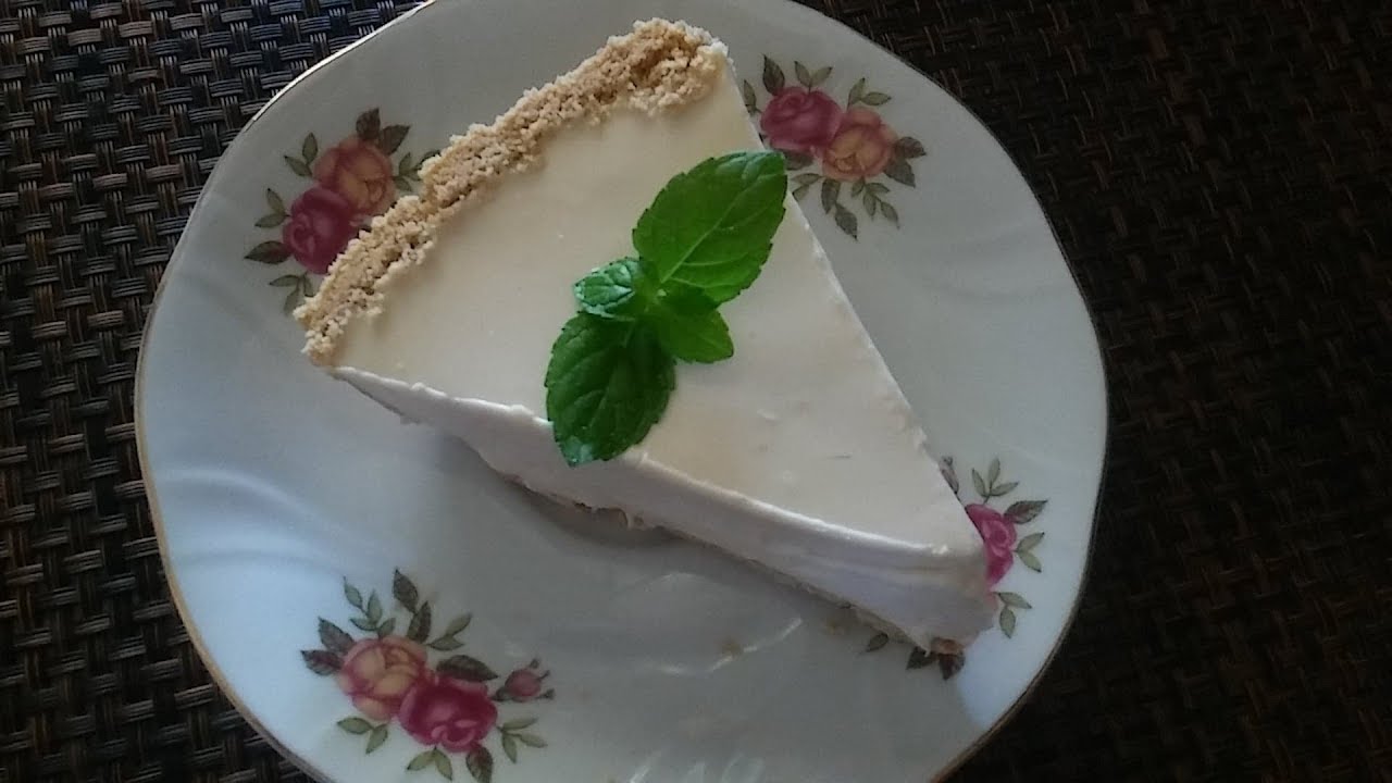 Marshmallow cheesecake ( pastel de bombón)