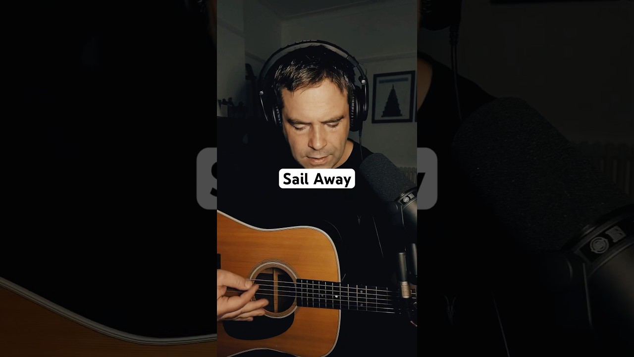 David Gray - Sail Away Cover 