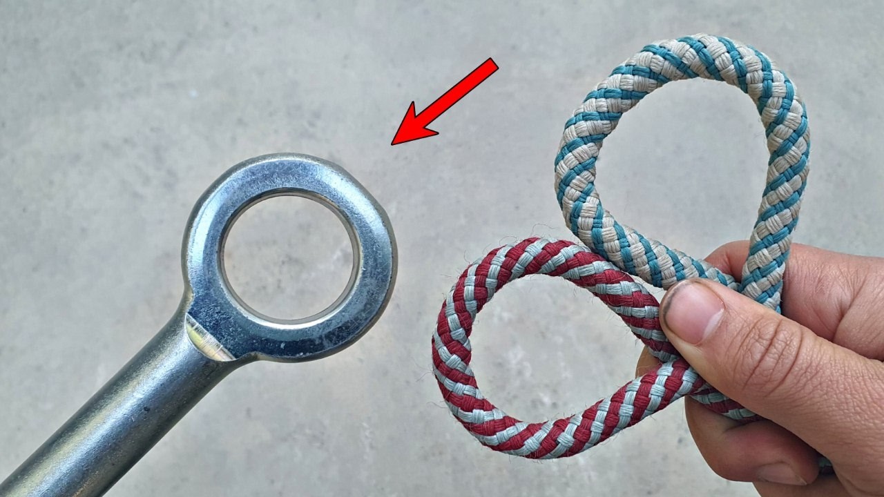 The 3 Most Practical Knots Everyone Should Know!!