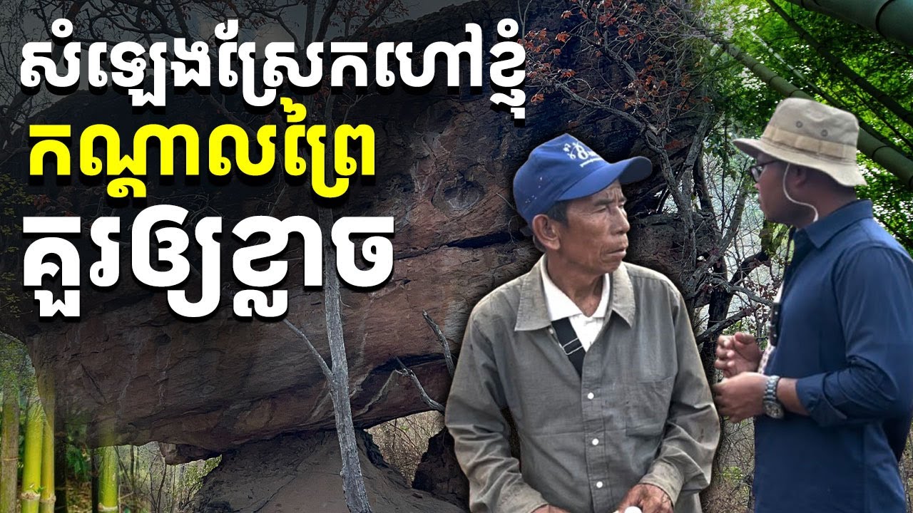 សំឡេងស្រែកហៅពួកខ្ញុំពេលកំពុងដើរព្រៃ គួរឲ្យខ្លាច មិនដឹងជាមនុស្សពិតឬជាអ្វី