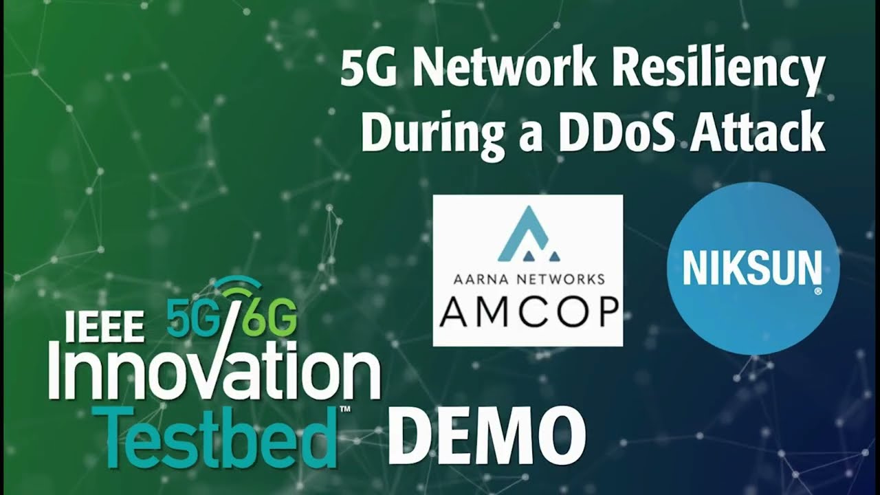 IEEE 5G/6G Innovation Testbed Demo