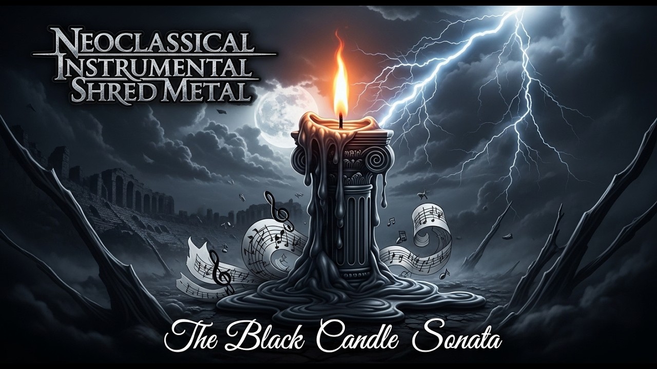 Neoclassical Instrumental Shred Metal - The Black Candle Sonata