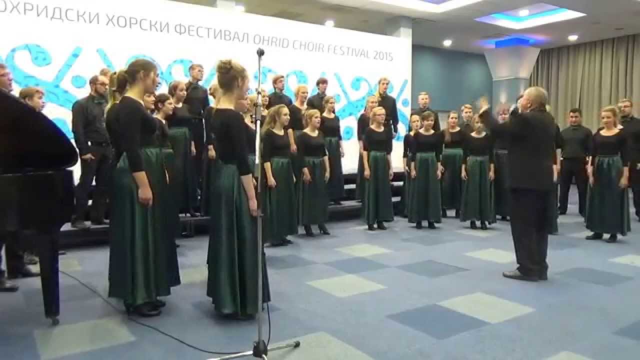 Ohrid Choir Festival 2015 - Youth Choir 