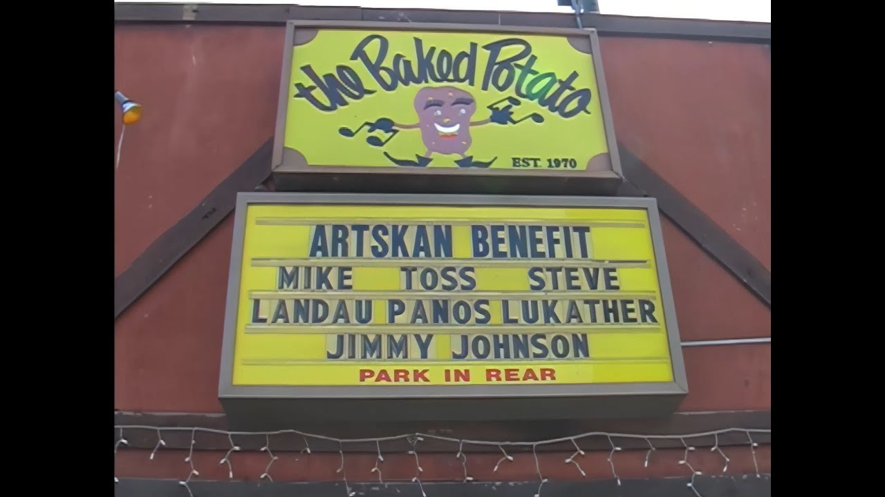 Mike Landau & Steve Lukather - Live at the Baked Potato 2004 - First set