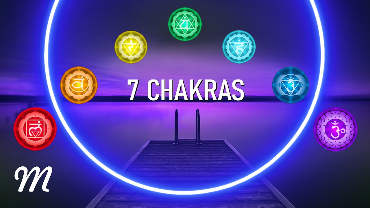 🔴🟠🟡🟢🔵🟣 7 ЧАСТОТ ДЛЯ ГАРМОНИЗАЦИИ ЧАКР