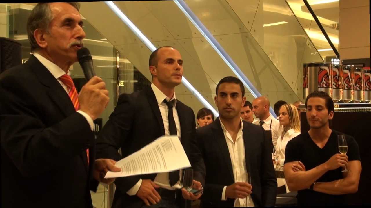 SAQUELLA ESPRESSO CLUB - Tony Graziani