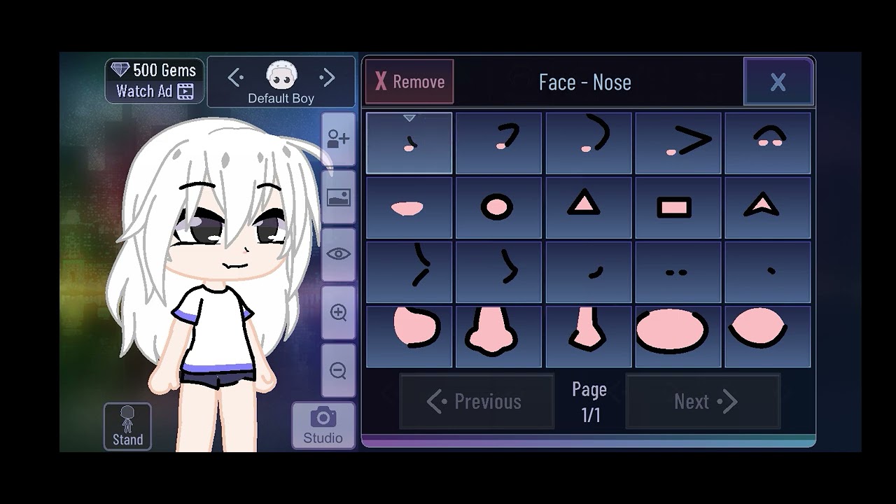 Mau buat oc di gacha😆
