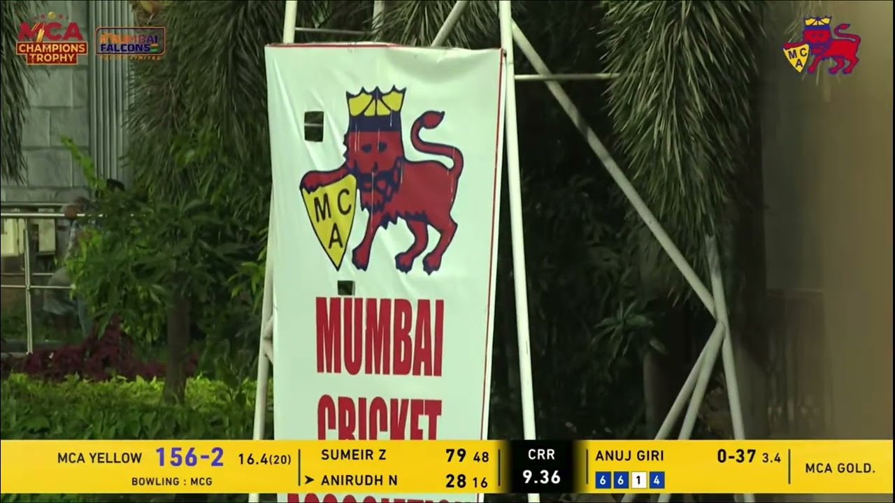  HIGHLIGHTS | FINAL DAY MCA YELLOW VS MCA GOLD 