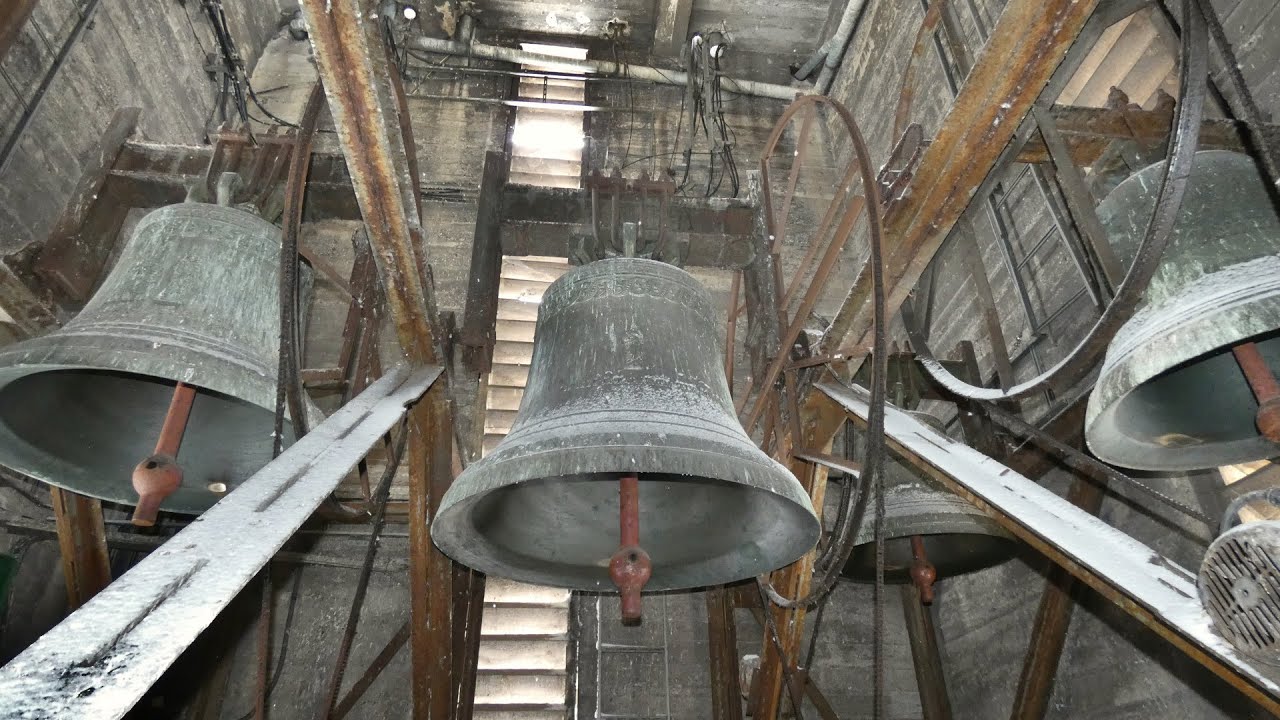 Racibórz (Nowe Zagrody) - Dzwony kościoła pw. Najświętszego Serca Pana Jezusa