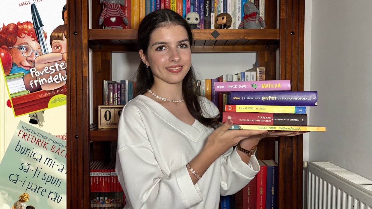 9 cărți pe care să le citești pentru Evaluarea Națională 📚✍️