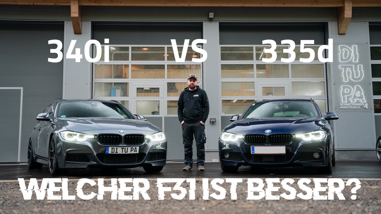 Diesel vs. Benziner | F3X N57 35d B58 40i Vergleich | welcher Motor ist besser? by dieseltuningparts
