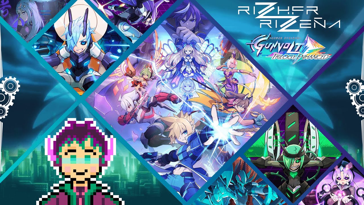 Rizeña: Azure Striker Gunvolt Trilogy Enhanced