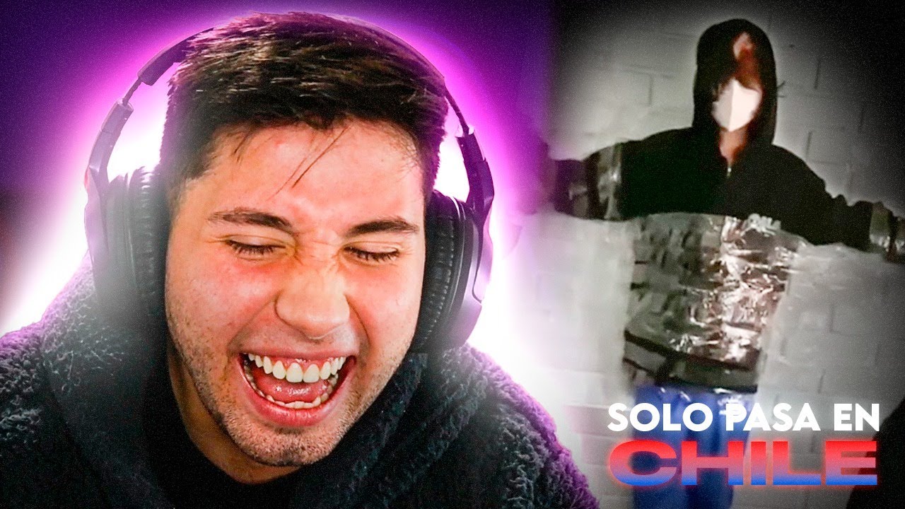 ESTO CLARAMENTE SOLO PASA EN CHILE😂😂