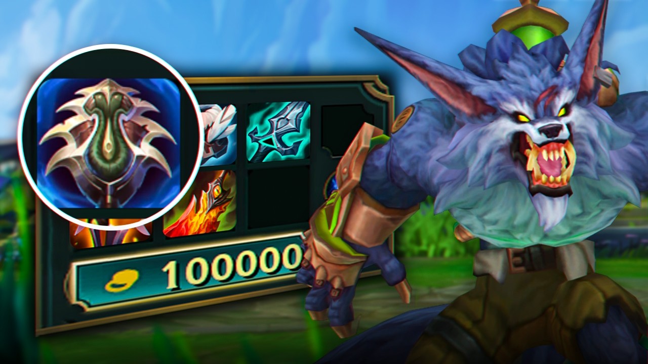 PROFANE HYDRA IS THE MOST BROKEN ITEM IN THE GAME ON WARWICK