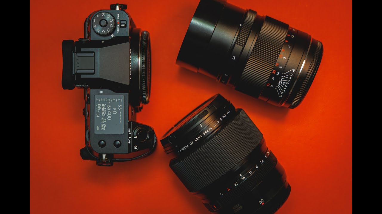 GFX 50R to the GFX 50S II, Coming from Full Frame