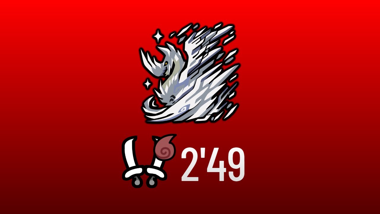 MHW:Iceborne PC - Velkhana Solo | Dual Blades | 2'49