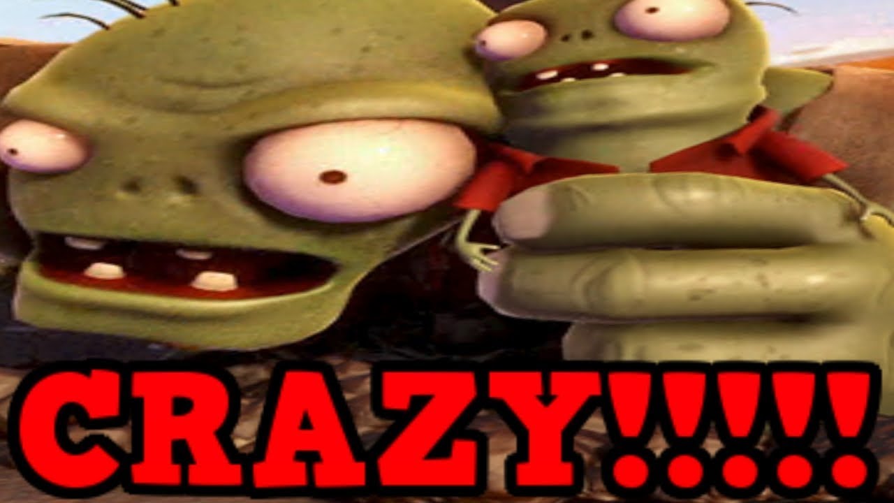 Plants vs Zombies Garden Warfare - CRAZY MODE Garden Ops 