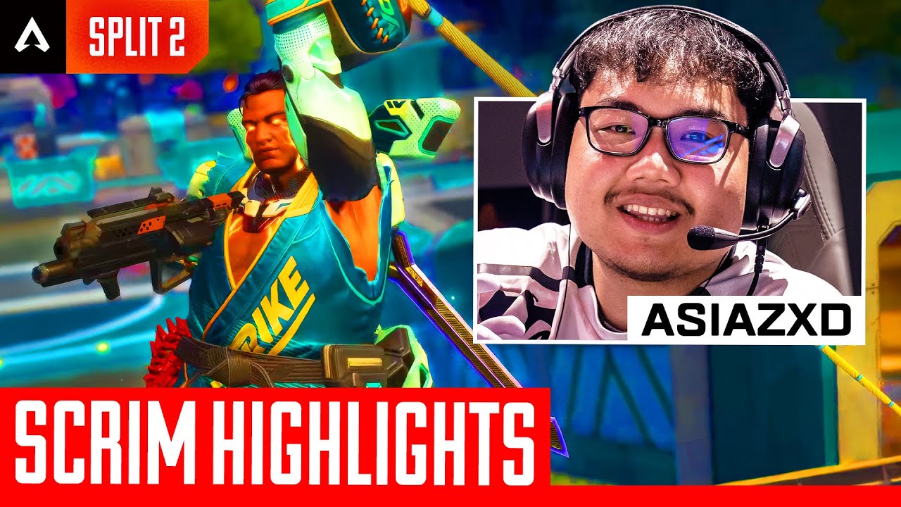 Best One Clip, Clutches & MORE | ALGS Scrim Highlights #5