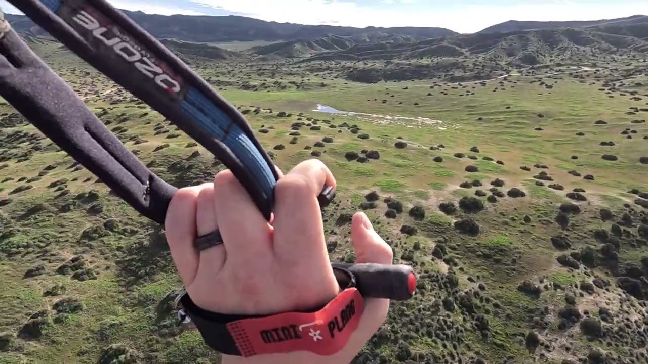 Paramotor Flight #61, Quick Afternoon Flight